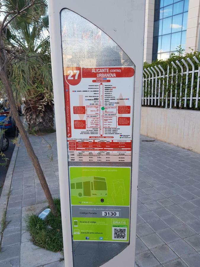Apartament Solar Alicante Dış mekan fotoğraf